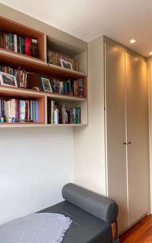 Apartamento à venda com 45m², 2 quartos e 1 vagaQuarto 2 