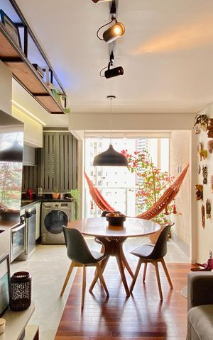 Apartamento à venda com 45m², 2 quartos e 1 vagaSala