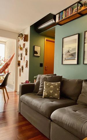 Apartamento à venda com 45m², 2 quartos e 1 vagaSala