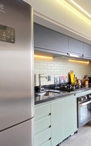 Apartamento à venda com 45m², 2 quartos e 1 vagaCozinha
