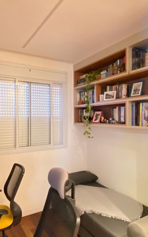 Apartamento à venda com 45m², 2 quartos e 1 vagaQuarto 2 