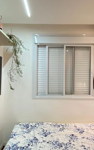 Apartamento à venda com 45m², 2 quartos e 1 vagaQuarto 1