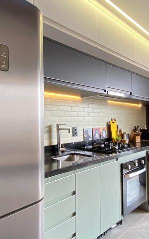 Apartamento à venda com 45m², 2 quartos e 1 vagaCozinha