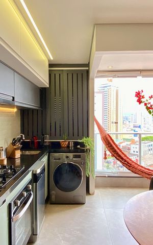 Apartamento à venda com 45m², 2 quartos e 1 vagaCozinha