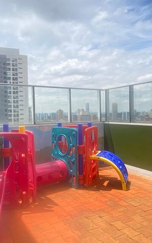 Apartamento à venda com 45m², 2 quartos e 1 vagaÁrea comum - Playground