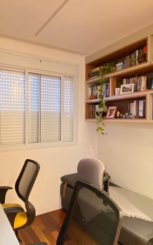 Apartamento à venda com 45m², 2 quartos e 1 vagaQuarto 2 