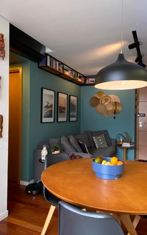 Apartamento à venda com 45m², 2 quartos e 1 vagaSala