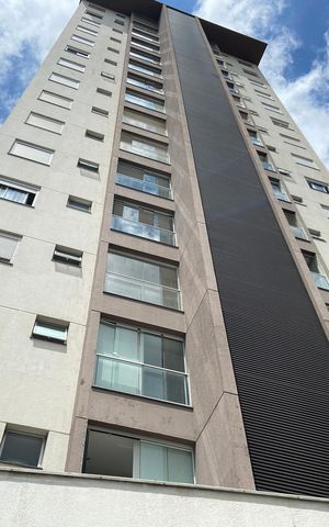 Apartamento à venda com 45m², 2 quartos e 1 vagaFachada
