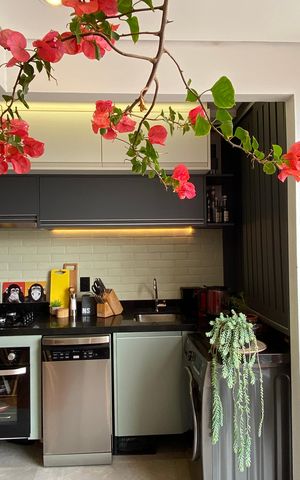 Apartamento à venda com 45m², 2 quartos e 1 vagaCozinha