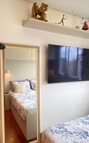 Apartamento à venda com 45m², 2 quartos e 1 vagaQuarto 1