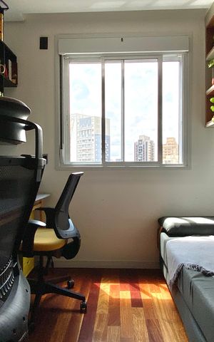 Apartamento à venda com 45m², 2 quartos e 1 vagaQuarto 2 