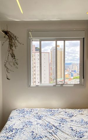 Apartamento à venda com 45m², 2 quartos e 1 vagaQuarto 1