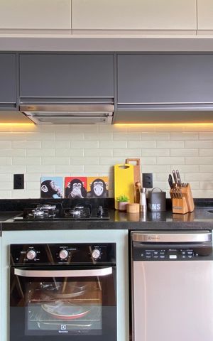 Apartamento à venda com 45m², 2 quartos e 1 vagaCozinha