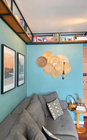Apartamento à venda com 45m², 2 quartos e 1 vagaSala