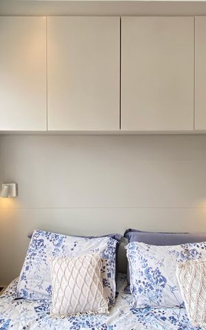 Apartamento à venda com 45m², 2 quartos e 1 vagaQuarto 1