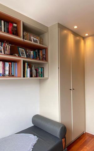 Apartamento à venda com 45m², 2 quartos e 1 vagaQuarto 2 