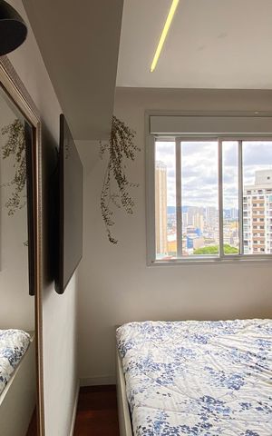 Apartamento à venda com 45m², 2 quartos e 1 vagaQuarto 1