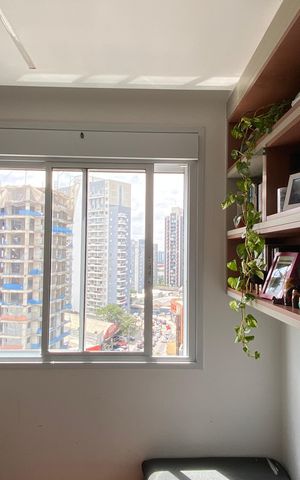 Apartamento à venda com 45m², 2 quartos e 1 vagaQuarto 2 