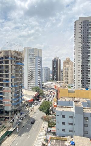 Apartamento à venda com 45m², 2 quartos e 1 vagaVista Quarto 2 