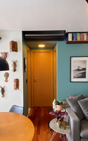 Apartamento à venda com 45m², 2 quartos e 1 vagaSala