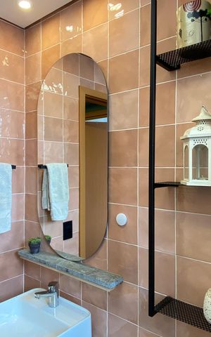 Apartamento à venda com 45m², 2 quartos e 1 vagaBanheiro 2