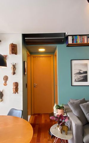 Apartamento à venda com 45m², 2 quartos e 1 vagaSala