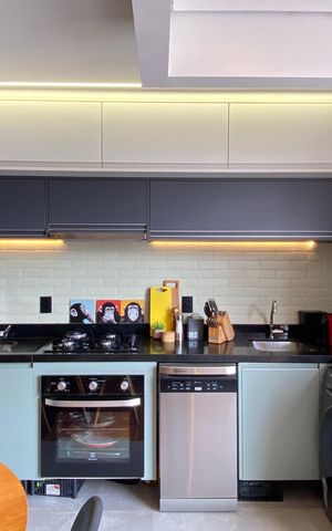 Apartamento à venda com 45m², 2 quartos e 1 vagaCozinha