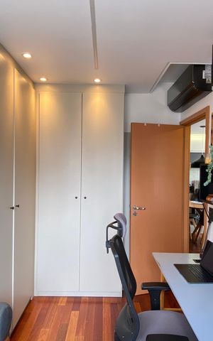 Apartamento à venda com 45m², 2 quartos e 1 vagaQuarto 2 