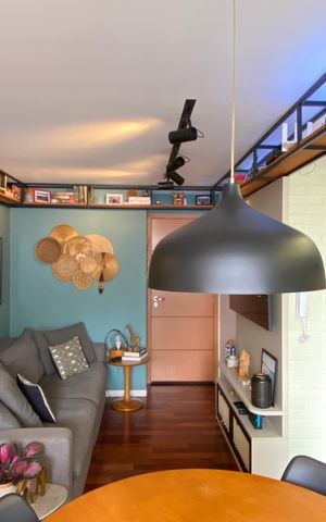 Apartamento à venda com 45m², 2 quartos e 1 vagaSala