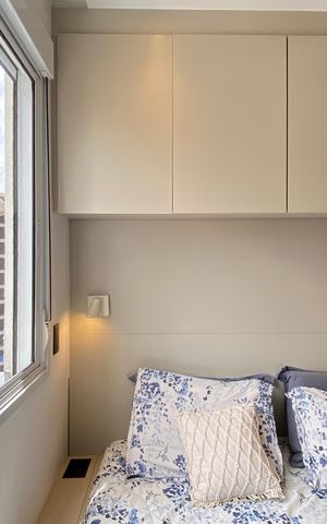 Apartamento à venda com 45m², 2 quartos e 1 vagaQuarto 1