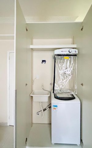 Apartamento para alugar com 30m², 1 quarto e sem vaga