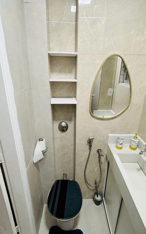 Apartamento para alugar com 30m², 1 quarto e sem vaga