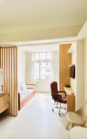 Apartamento para alugar com 30m², 1 quarto e sem vaga