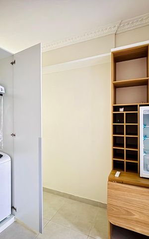 Apartamento para alugar com 30m², 1 quarto e sem vaga