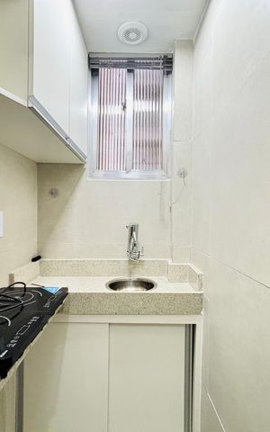 Apartamento para alugar com 30m², 1 quarto e sem vaga