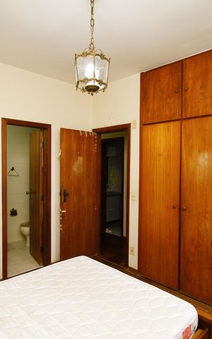 Apartamento à venda com 156m², 4 quartos e 2 vagasQuarto 3 - Suíte