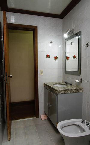 Apartamento à venda com 156m², 4 quartos e 2 vagasBanheiro Social