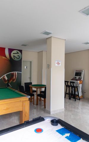 Apartamento para alugar com 68m², 3 quartos e 2 vagas Apartamento para alugar com 68m², 3 quartos e 2 vagasÁrea comum - Salão de jogos