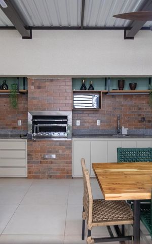 Apartamento para alugar com 68m², 3 quartos e 2 vagas Apartamento para alugar com 68m², 3 quartos e 2 vagasÁrea comum - Churrasqueira