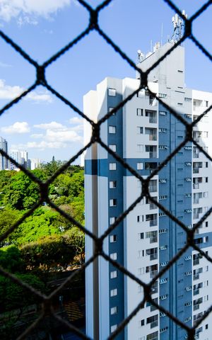 Apartamento à venda com 72m², 3 quartos e 2 vagasVista da Sala