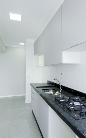 Apartamento à venda com 72m², 3 quartos e 2 vagasCozinha
