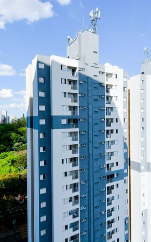 Apartamento à venda com 72m², 3 quartos e 2 vagasVista do Quarto 2