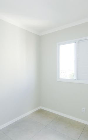 Apartamento à venda com 72m², 3 quartos e 2 vagasQuarto 2