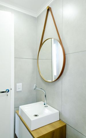 Apartamento à venda com 72m², 3 quartos e 2 vagasBanheiro da Suíte