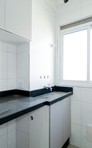 Apartamento à venda com 72m², 3 quartos e 2 vagasCozinha e Área de Serviço