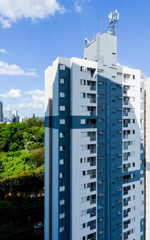 Apartamento à venda com 72m², 3 quartos e 2 vagasVista do Quarto 1