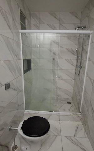 Apartamento para alugar com 78m², 2 quartos e sem vaga Apartamento para alugar com 78m², 2 quartos e sem vagaBanheiro