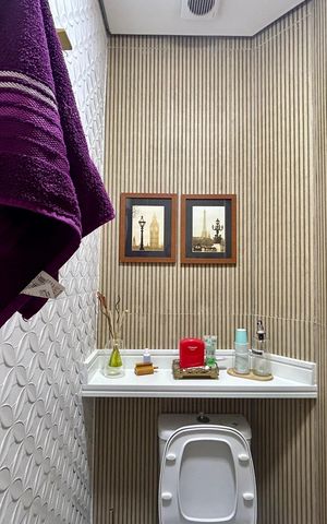 Apartamento à venda com 124m², 2 quartos e 2 vagas Apartamento à venda com 124m², 2 quartos e 2 vagasLavabo