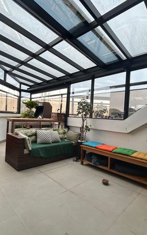 Apartamento à venda com 124m², 2 quartos e 2 vagas Apartamento à venda com 124m², 2 quartos e 2 vagasCobertura
