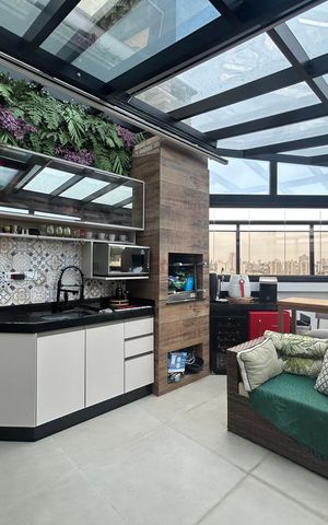 Apartamento à venda com 124m², 2 quartos e 2 vagas Apartamento à venda com 124m², 2 quartos e 2 vagasCobertura
